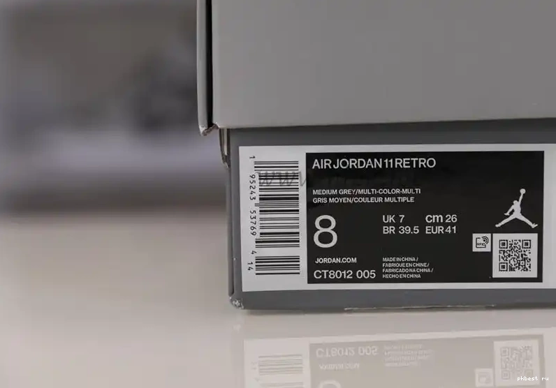 to GOD cool ready 11 PK ship Jordan Air materials retail grey 0521